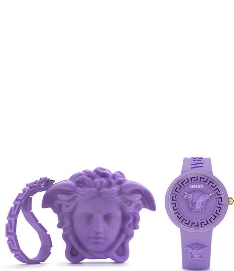 versace medusa pop strap